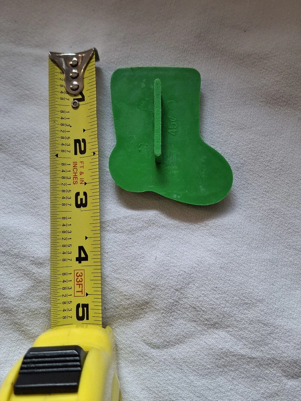 Hallmark Vintage Cookie Cutter Christmas Stocking